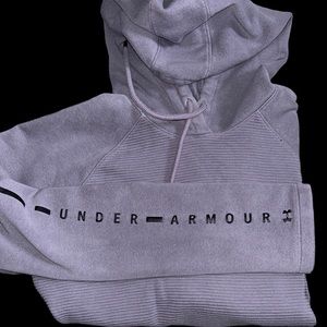 Under Armour Cropped Hoodie Loose Fit Size XS